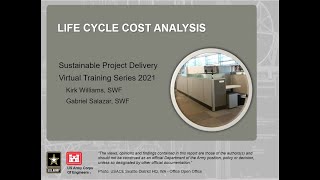 Life Cycle Cost Analysis (LCCA) Compliance
