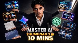 I Made Pro YouTube Thumbnails in Minutes Using AI – Here's How (FREE) screenshot 3