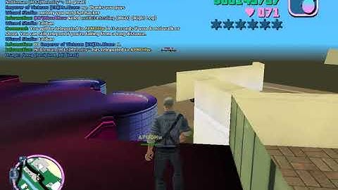 Player Report | GTA Vice City Multiplayer | Hacker #2