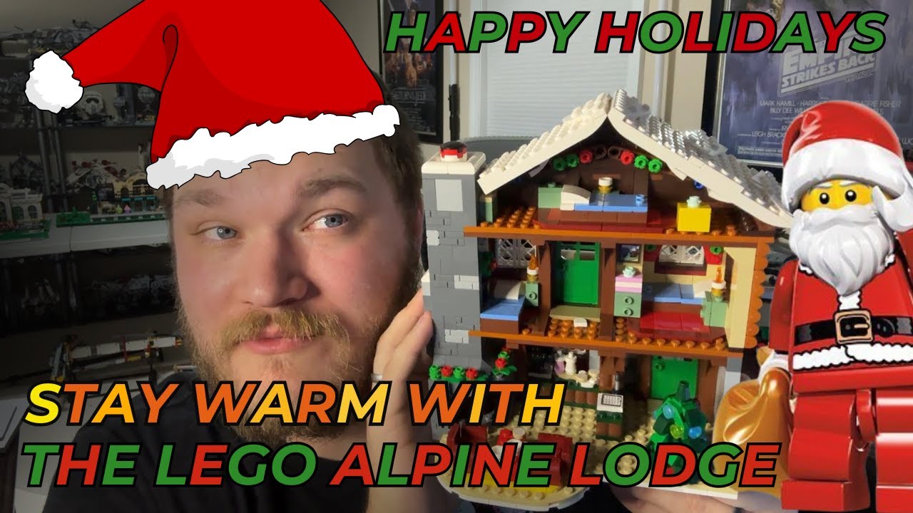 The Cozy Lego Alpine Lodge has got everything you need! 10325 Review