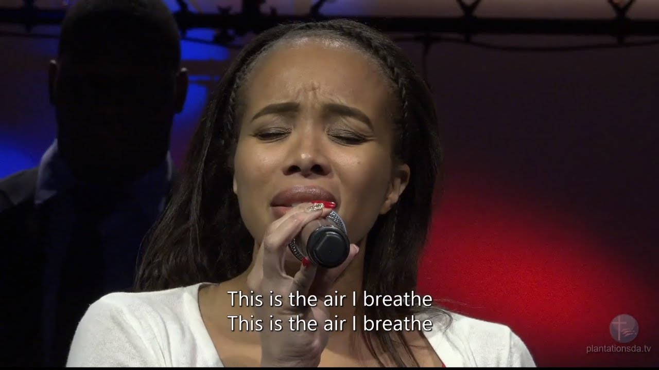 This is the air i breathe draw me close medley live youtube