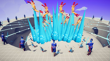 THE TRAP - ICE ROOM vs EVERY UNIT | TABS - Totally Accurate Battle Simulator