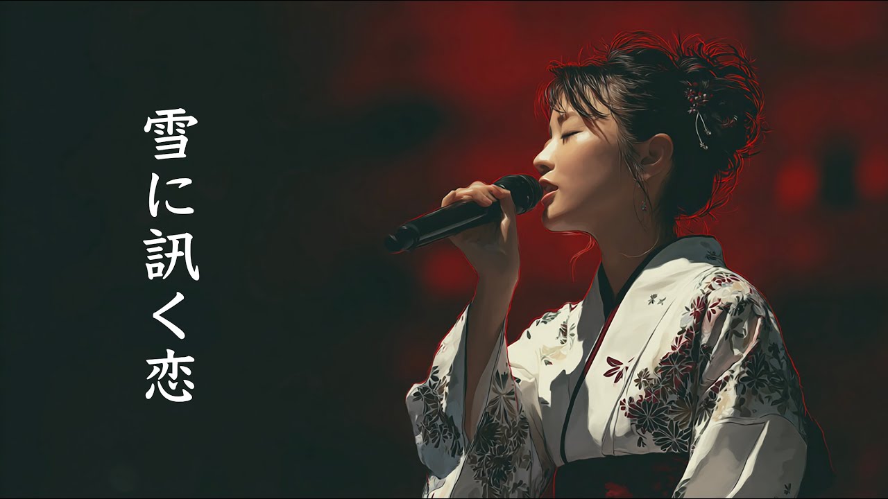 雪に訊く恋