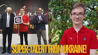 Watch Out For This 15-Year-Old Ukrainian Prodigy Ihor Samunenkov 2Nd At Sardinia 2025