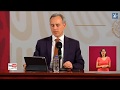 #QuédateEnCasa Conferencia Hugo López Gatell Secretaria de Salud 28 Abri...