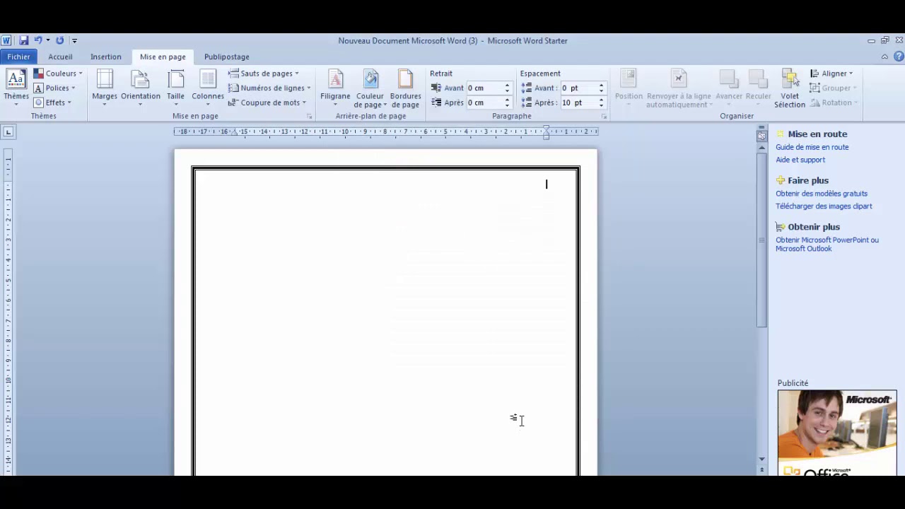 المعايير الشكلية لكتابة مذكرة