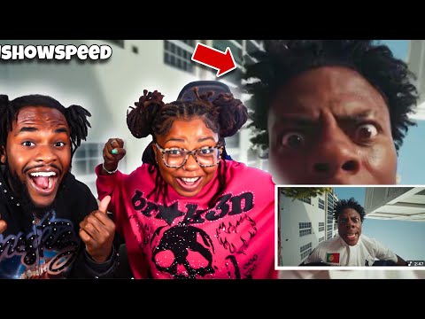 IShowSpeed - Higher (Official Music Video) [REACTION]
