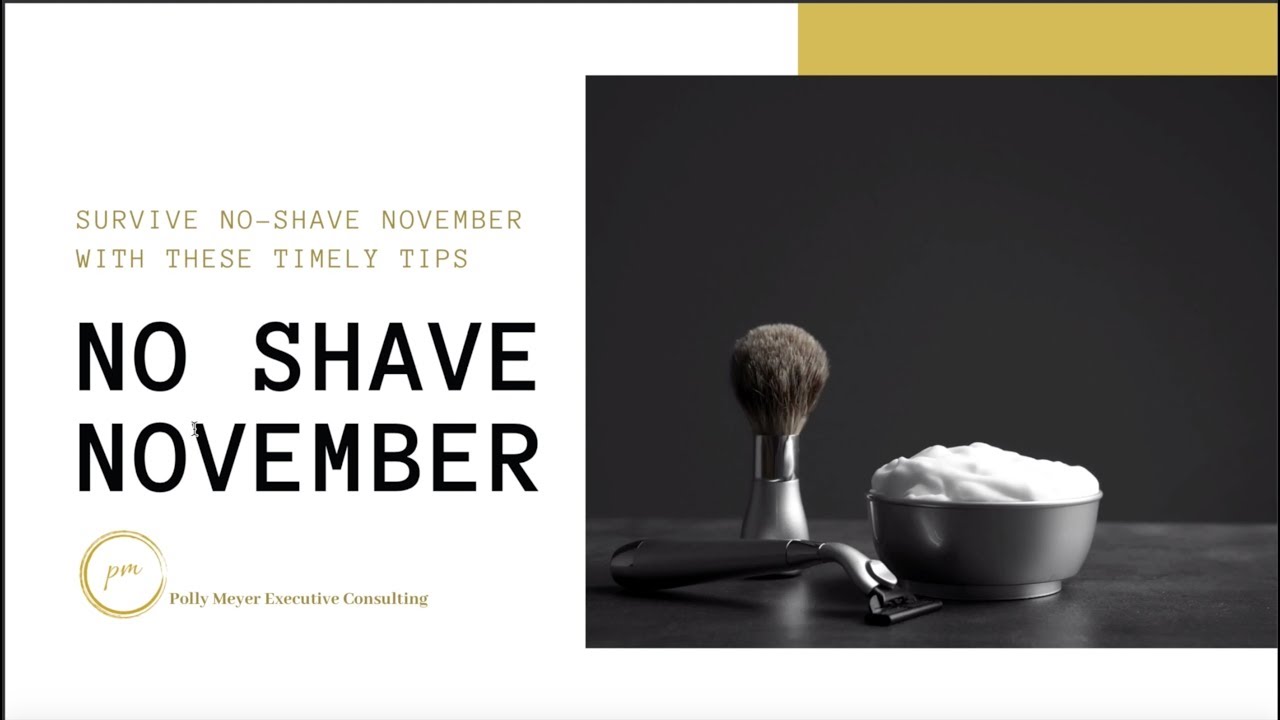 No Shave November Survival Tips