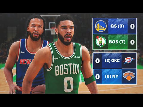 The NBA Playoffs, But With Random Matchups