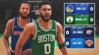 The NBA Playoffs, But With Random Matchups