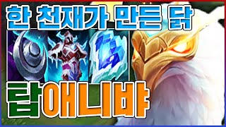 한 천재가 만든 불사조ㅋㅋㅋ이딴 빌드가 왜 개쓸만하냐?ㅋㅋㅋㅋ★알 10단계★ 탑 애니비아