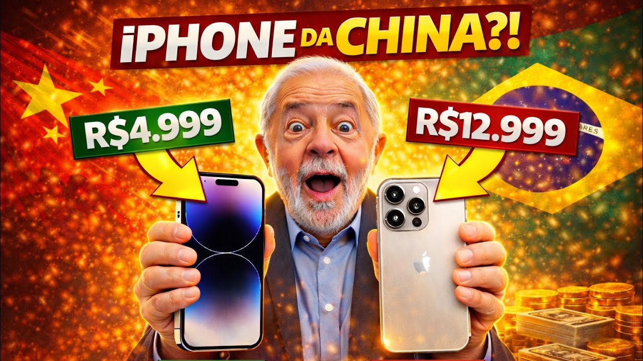 Comprei um iPhone na China… Veja Como Importar (Passo a Passo)