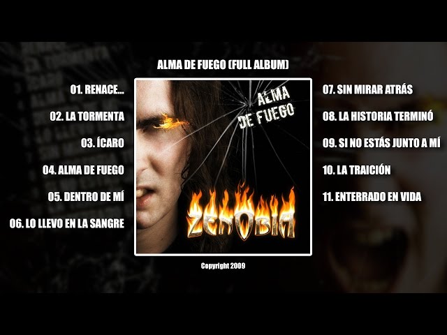 Zenobia - Alma De Fuego