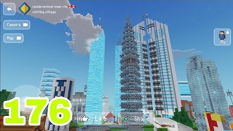 Block Craft 3D: Building Simulator Games For Free - Gameplay Visiting Village Part 176 | BC3D Build