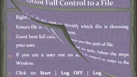 Fix Runtime Error 75