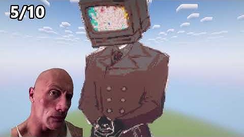 Skibidi Toilet ALL Characters Pixel Art (Collection) : Noob, Pro, HACKER! / (Skibidi Toilet) #11