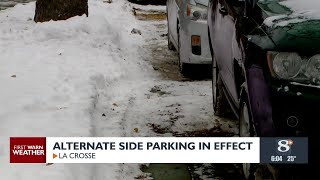Alternate Side Parking in Effect