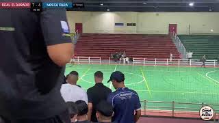 NOSSA CARA X REAL ELDORADO SELETIVA EMBU DAS ARTES