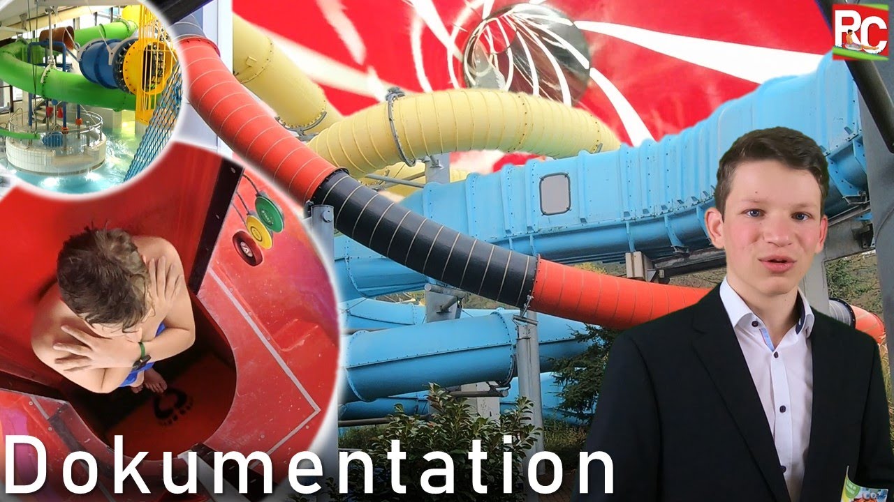 Spektakuläre Rutschen bei Nürnberg für wenig Geld | Doku | Atlantis Herzogenaurach  2021