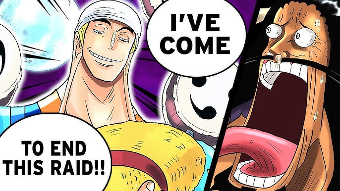 Pew (Redwan) on X: #Onepiece First look on Enel's and Perona's devil fruit  Enel's Goro Goro no Mi and Perona's Horo Horo no Mi   / X