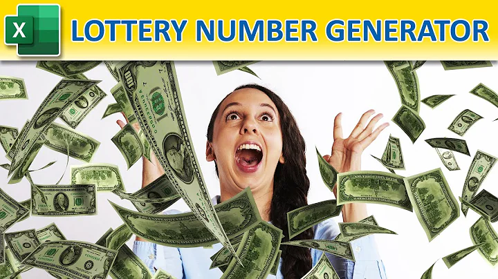 Generate Lottery Numbers with Microsoft Excel