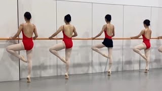 Daily training for dance class  !  😍❤️ 459 #flexibility #dance