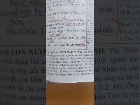Video Cầu nguyện theo Thi thiên 70 | Xin Chúa mau đến - youtube