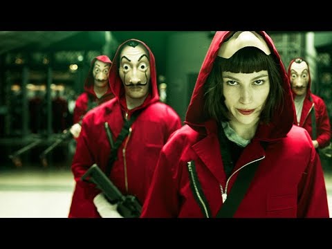 Música Tema Principal Da Série La Casa De Papel ( NETFLIX )