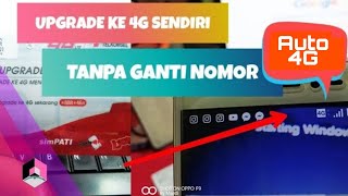 cara merubah jaringan 3G ke 4G 100%berhasil