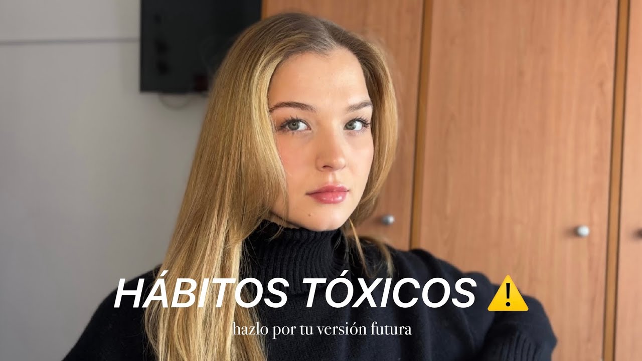 5 Hábitos TÓXICOS que destruyen tu POTENCIAL