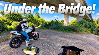 What happens under the bridge stays under the bridge..