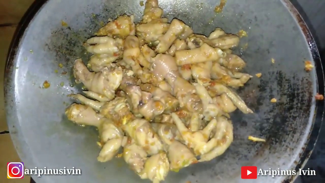  Masak  Kuning Ceker Ayam  Leher  Ayam  YouTube