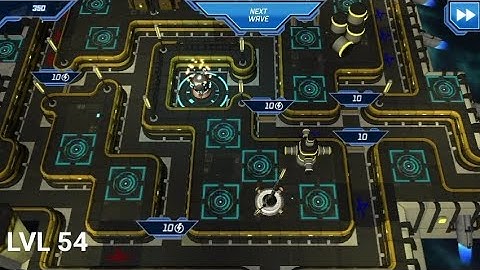 Sci-Fi Tower Defence Module TD lvl 54