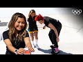 Sky Brown teaches Yungblud how to skate! | From The Top