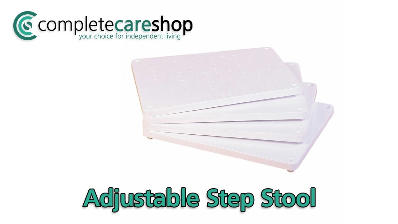 mobility login Adjustable Bath Step - Excellent Slip Resistance, Even With Wet Feet