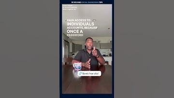 MFA Bombing Scam - 60 Second Social Engineering Tip