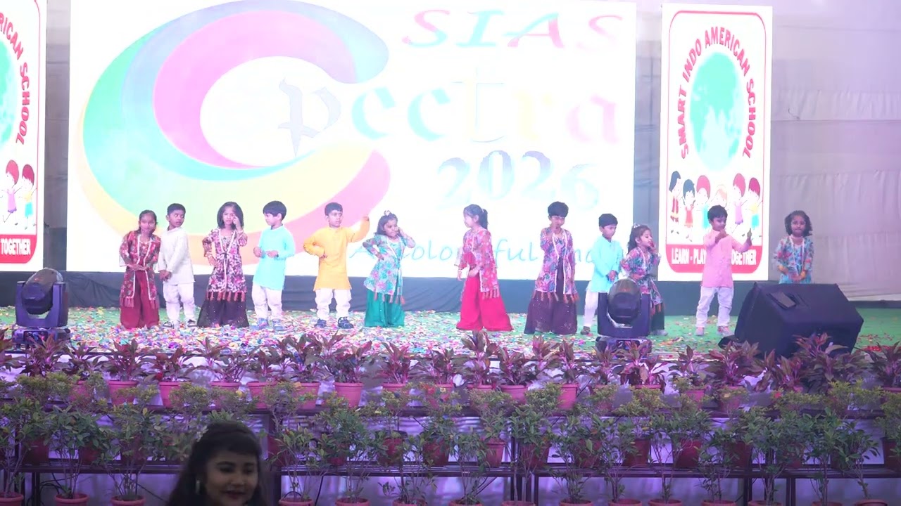 Spectra 2026 LKG Shaky Shaky Song Dance Performance