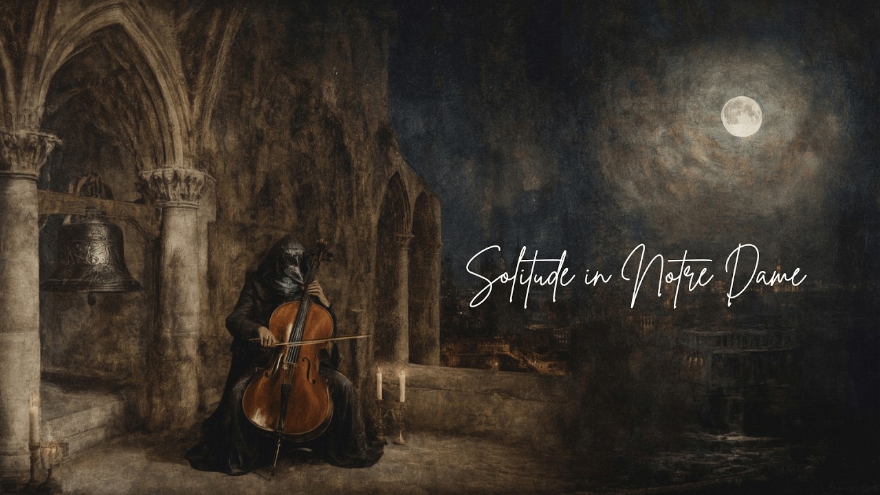 Solitude in Notre Dame — Dark Neoclassical Cello