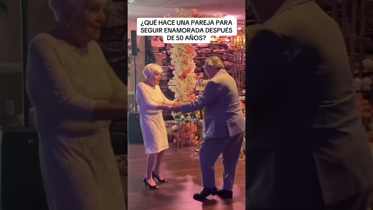 ¿QUÉ HACE UNA PAREJA PARA SEGUIR ENAMORADA DESPUÉS DE 50 AÑOS?