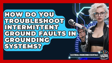 How Do You Troubleshoot Intermittent Ground Faults In Grounding Systems?