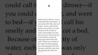 Holes Chapter 6
