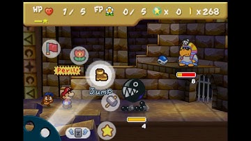 Paper Mario | Level Negative Three | Tutankoopa