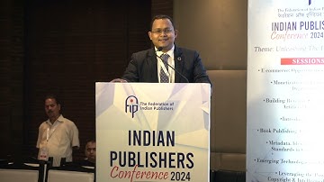 Felicitation of Prof (Dr) Unnat P. Pandit | Indian Publishers Conference 2024