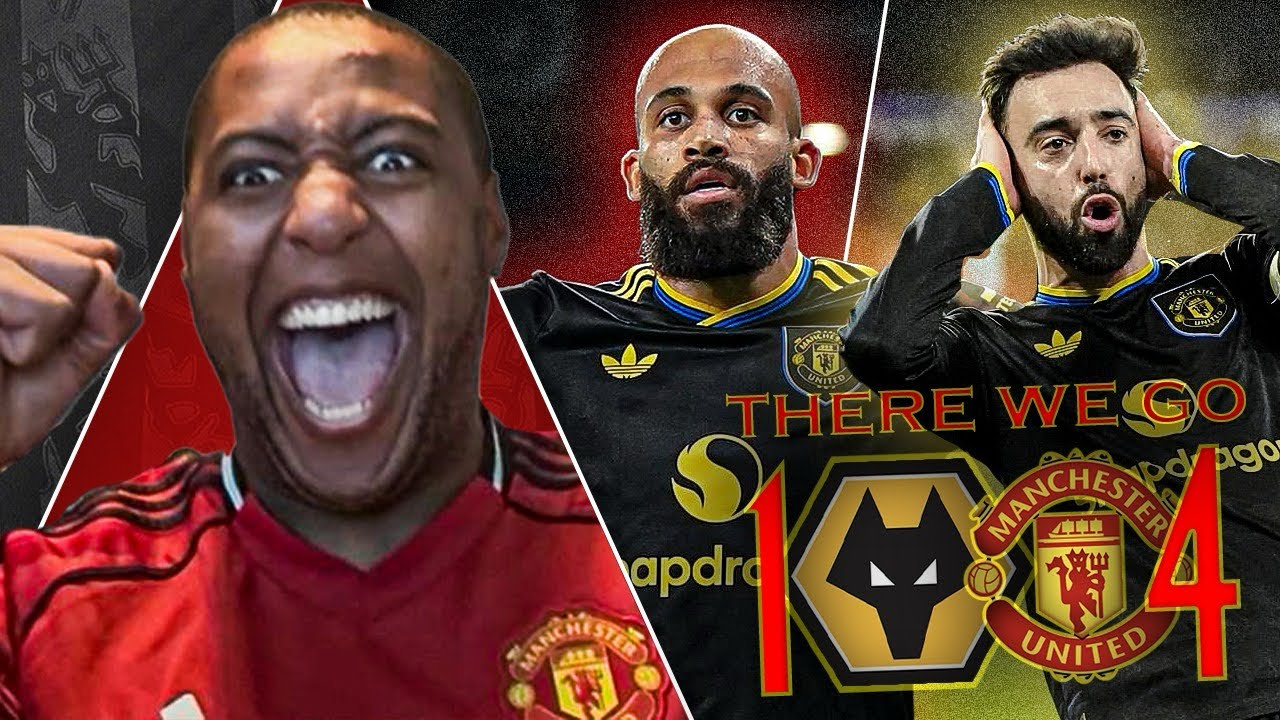 БРУНУ ФЕРНАНДЕШ — ЭЛИТА | «ЮНАД» ПОЛУЧАТ ЕВРОПУ? | РЕАКЦИЯ «ВУЛВЕРЗ» 1-4 «МАНЧЕСТЕР ЮНАЙТЕД»