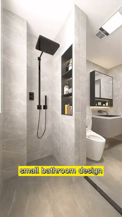 Small bathroom design  | House design idea | bathroom design #house #shorts