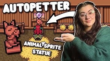 How to get Auto Petters (Animal Sprite Statues) in Fields of Mistria