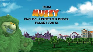 Muzzy von BBC, Englisch Lernen für Kinder. Muzzy in Gondoland - Folge 1 von 12.