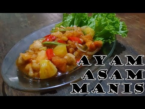 ayam-asam-manis-|-resep-masakan