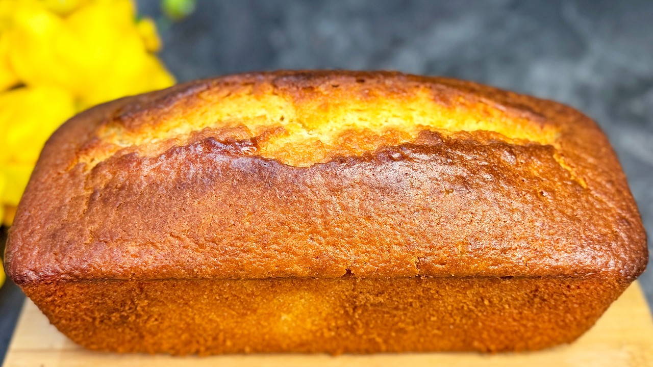 ОЧЕНЬ ПРОСТОЙ ЛИМОННЫЙ ПИРОГ 🍋 Этот нежный пирог вы будете печь каждый день, настоящее удовольствие