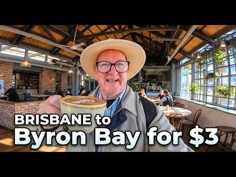 Seniors Card Travel: Brisbane to Byron Bay for just $3 thumbnail